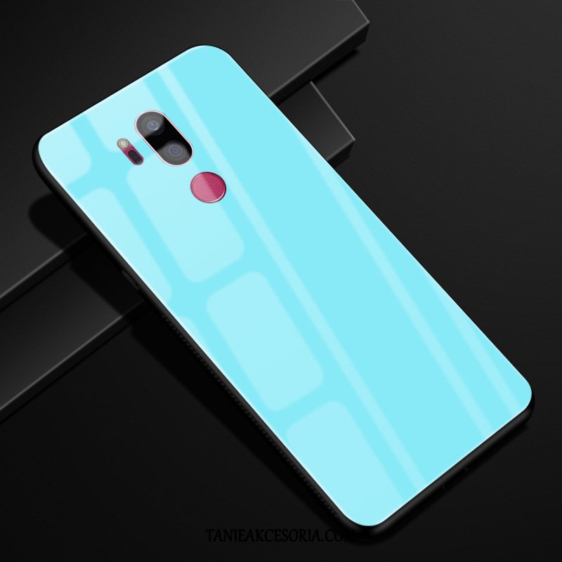 Etui Lg G7 Thinq Kreatywne Lustro Anti-fall, Obudowa Lg G7 Thinq Gradient Szkło Ochraniacz