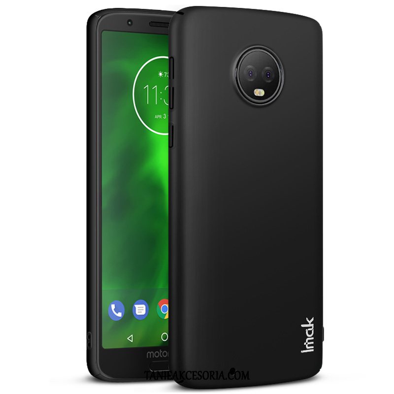 Etui Moto G6 Anti-fall Trudno Filmy, Futerał Moto G6 Czarny Ochraniacz Telefon Komórkowy