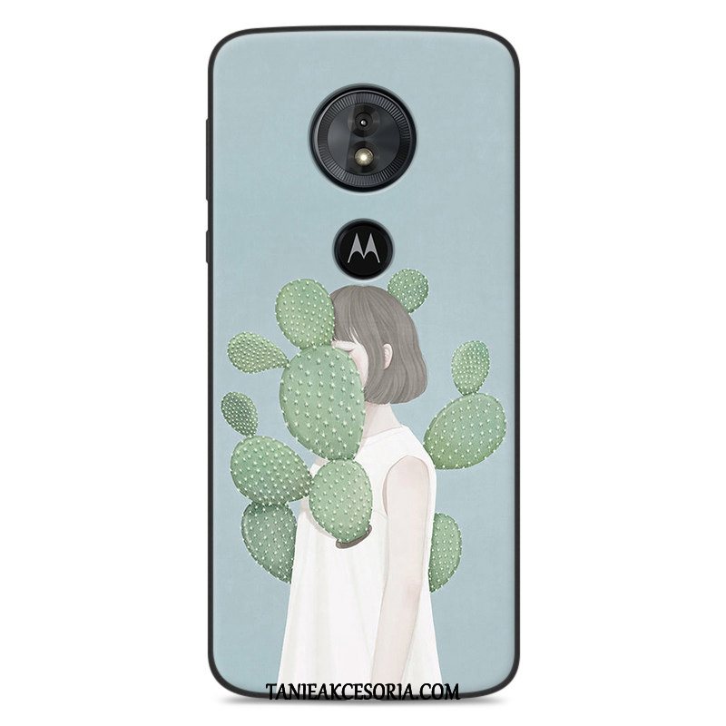 Etui Moto G6 Play All Inclusive Ochraniacz Sztuka, Futerał Moto G6 Play Osobowość Miękki Zielony