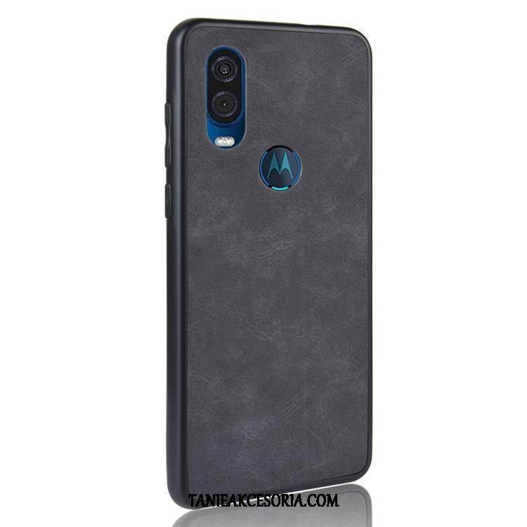 Etui Motorola One Vision Ochraniacz Anti-fall Telefon Komórkowy, Obudowa Motorola One Vision Czarny