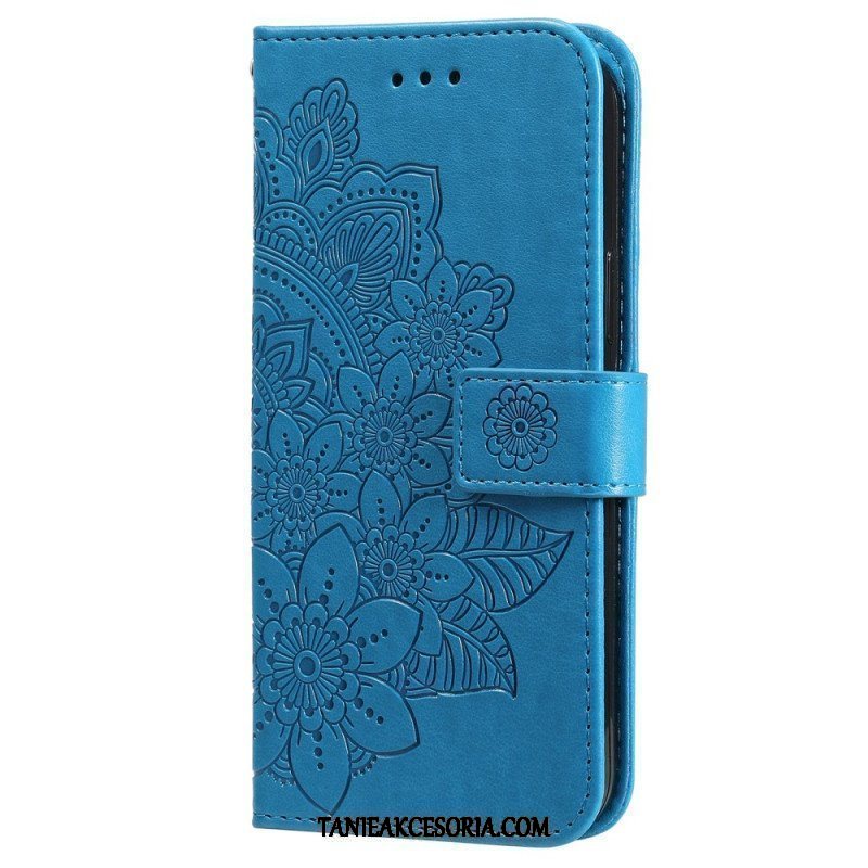 Etui Na Telefon Pokrowce do Samsung Galaxy M52 5G Kwiaty Mandali