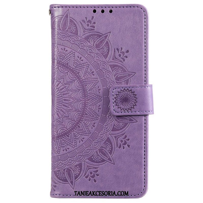 Etui Na Telefon Pokrowce do Xiaomi 12 / 12X Mandala Słońca