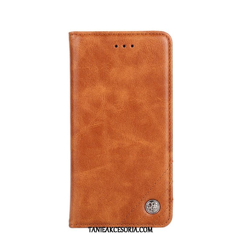 Etui Na Telefon do Google Pixel 6A Etui Folio Stylowy Skórzany Nit