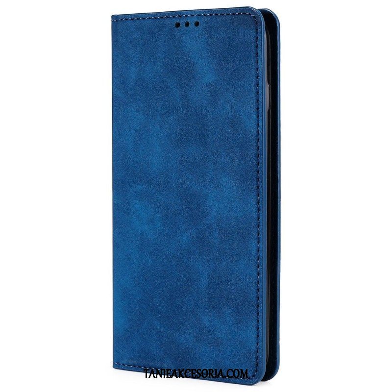 Etui Na Telefon do Huawei Mate 50 Pro Etui Folio Stylizacja Skóry