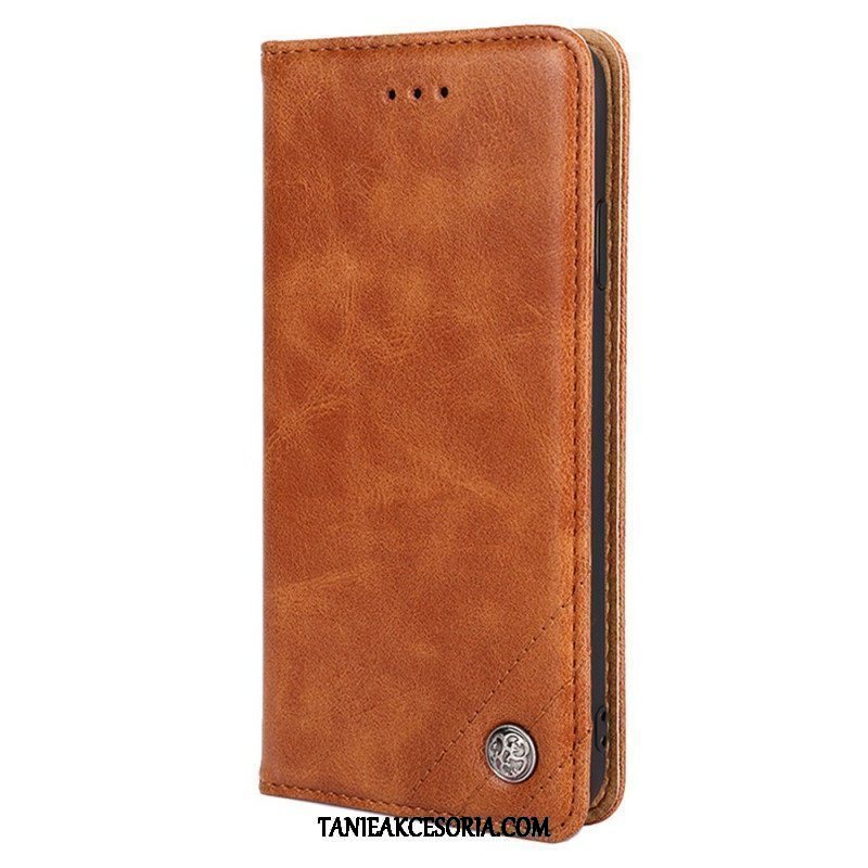 Etui Na Telefon do Huawei P60 Pro Etui Folio Nit Dekoracyjny