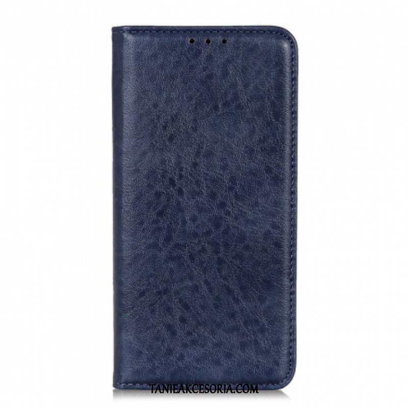 Etui Na Telefon do Oppo Reno 6 5G Etui Folio Rzemienna Tekstura