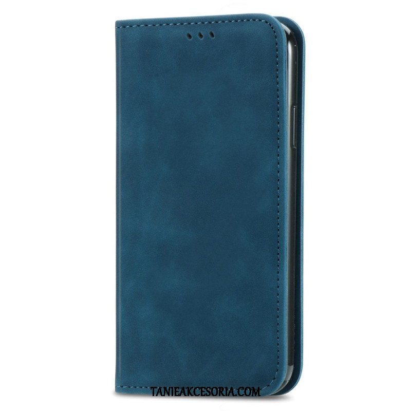 Etui Na Telefon do Poco X4 Pro 5G Etui Folio Elegancja