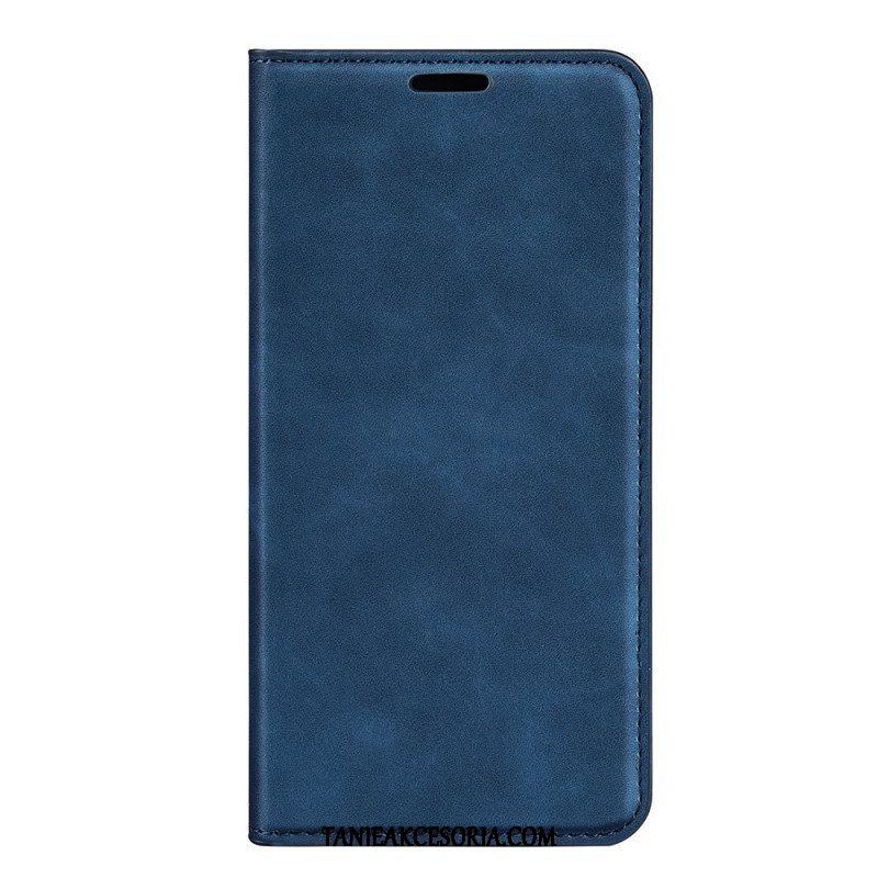 Etui Na Telefon do Poco X5 5G Etui Folio Stylizacja Skóry