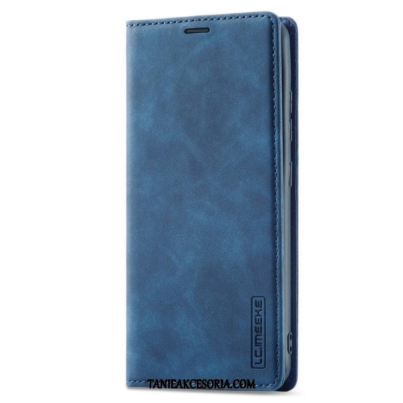 Etui Na Telefon do Samsung Galaxy A13 Etui Folio Lc.imeeke Efekt Skóry