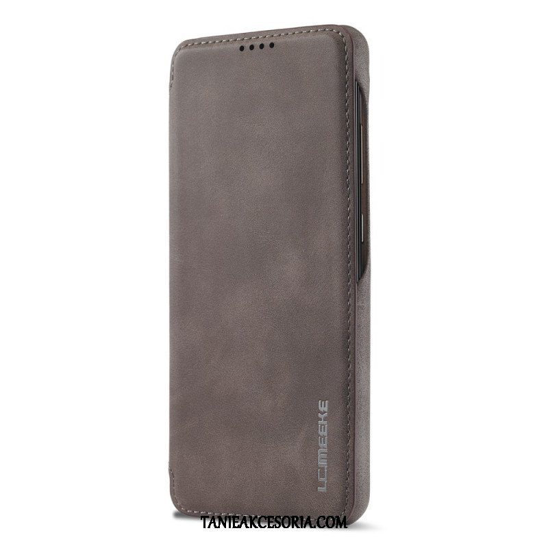 Etui Na Telefon do Samsung Galaxy A53 5G Etui Folio Lc.imeeke Efekt Skóry