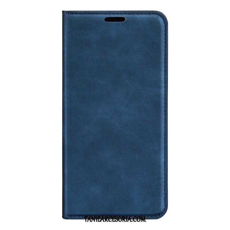 Etui Na Telefon do Samsung Galaxy M23 5G Etui Folio Dotyk Skóry