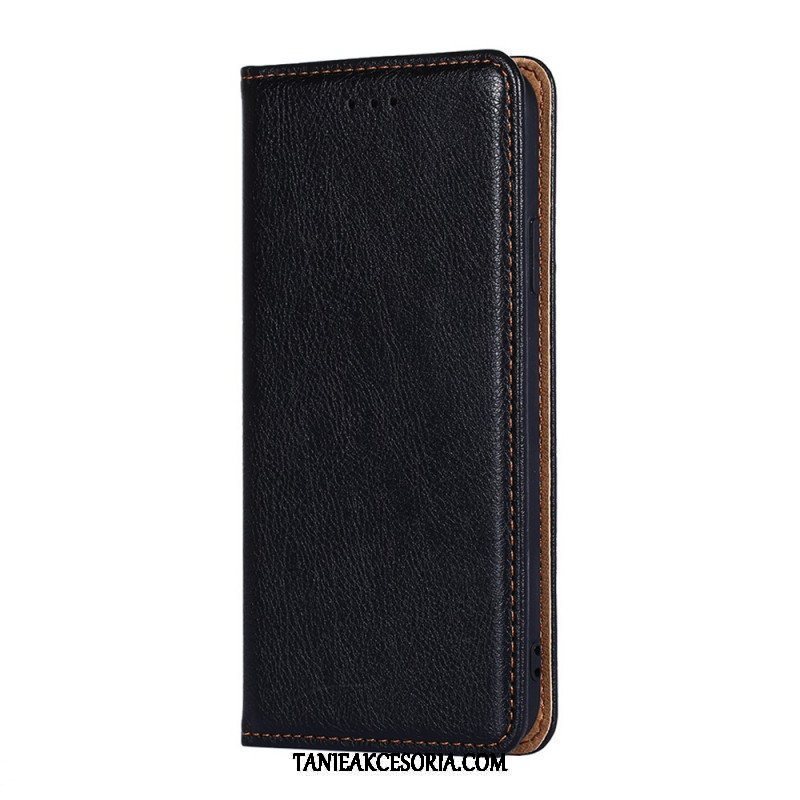 Etui Na Telefon do Samsung Galaxy M32 Etui Folio Jednolity Kolor