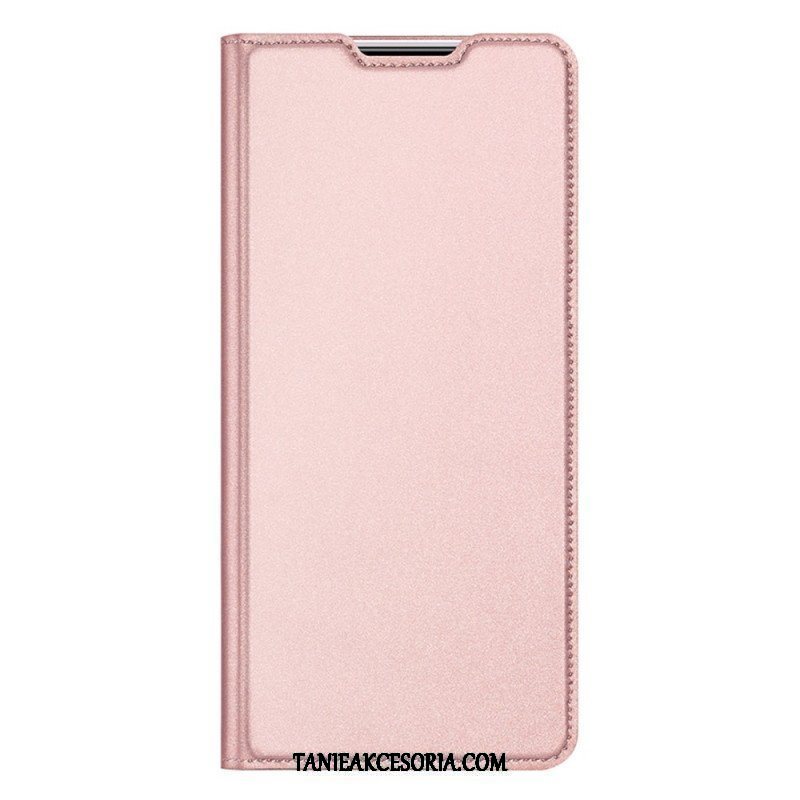 Etui Na Telefon do Samsung Galaxy M52 5G Etui Folio Skin Pro Dux Ducis