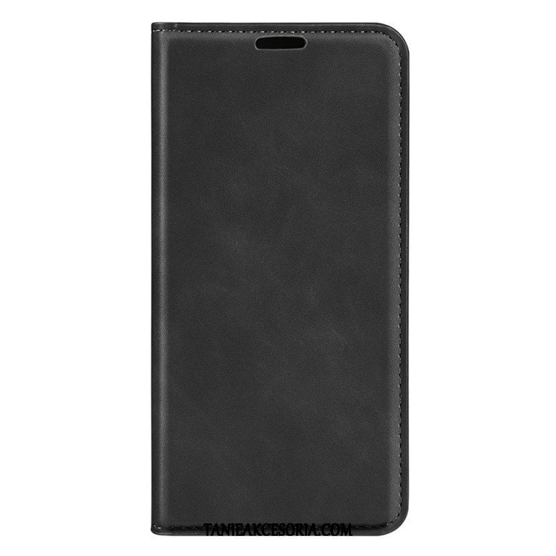 Etui Na Telefon do Samsung Galaxy M52 5G Etui Folio Skóra Biszkoptowa