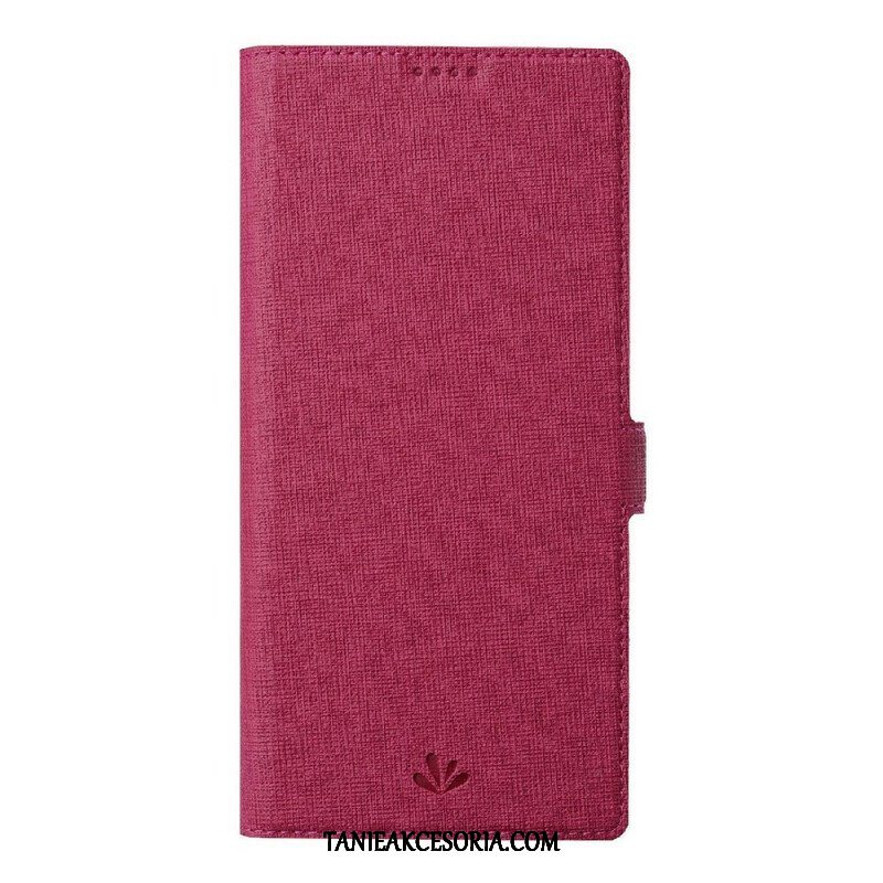 Etui Na Telefon do Samsung Galaxy S21 FE Etui Folio Teksturowane