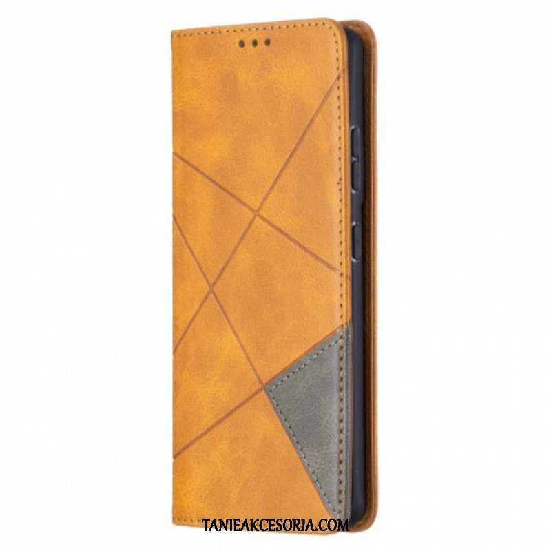 Etui Na Telefon do Samsung Galaxy S21 Ultra 5G Etui Folio Styl Artysty