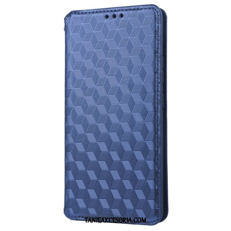 Etui Na Telefon do Samsung Galaxy S23 5G Etui Folio Wzór 3d