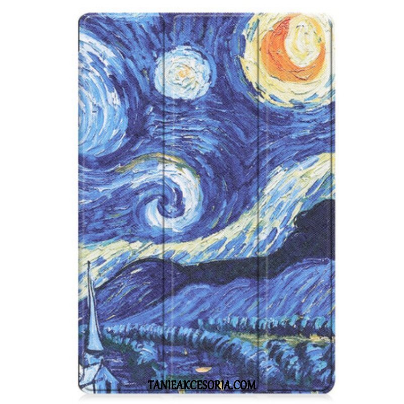 Etui Na Telefon do Samsung Galaxy Tab S7 FE Obsadka Do Pióra Starry Night