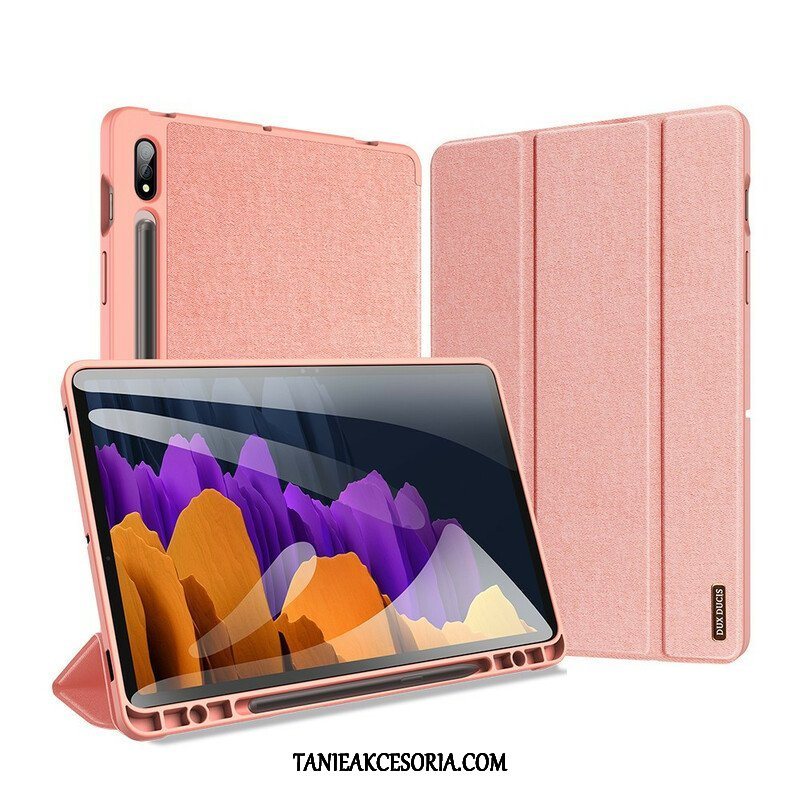 Etui Na Telefon do Samsung Galaxy Tab S8 Plus / Tab S7 Plus Seria Domo Dux-ducis