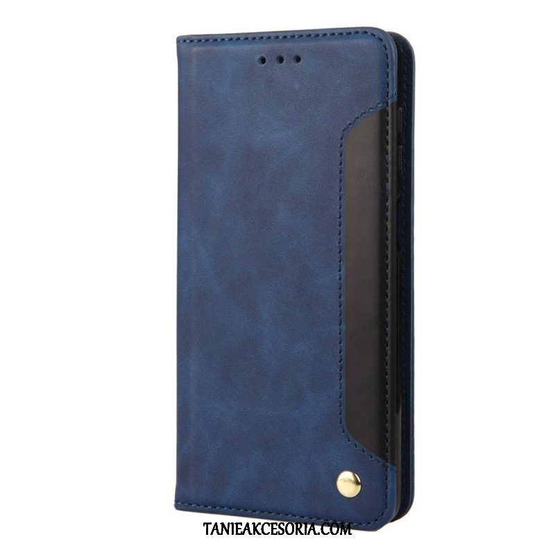 Etui Na Telefon do Sony Xperia 10 IV Etui Folio Dwutonowy