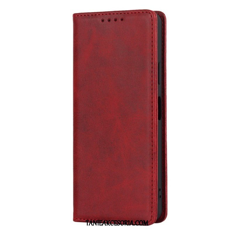 Etui Na Telefon do Sony Xperia 10 IV Etui Folio Klasyczny Design