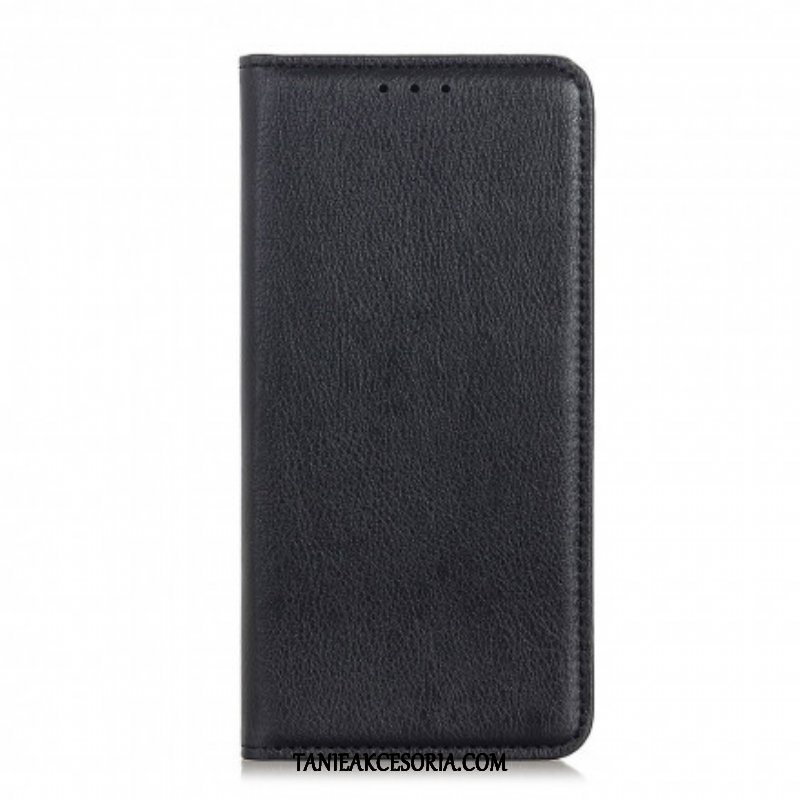 Etui Na Telefon do Sony Xperia 5 III Etui Folio Pojedyncza Dwoina Skóry Liczi