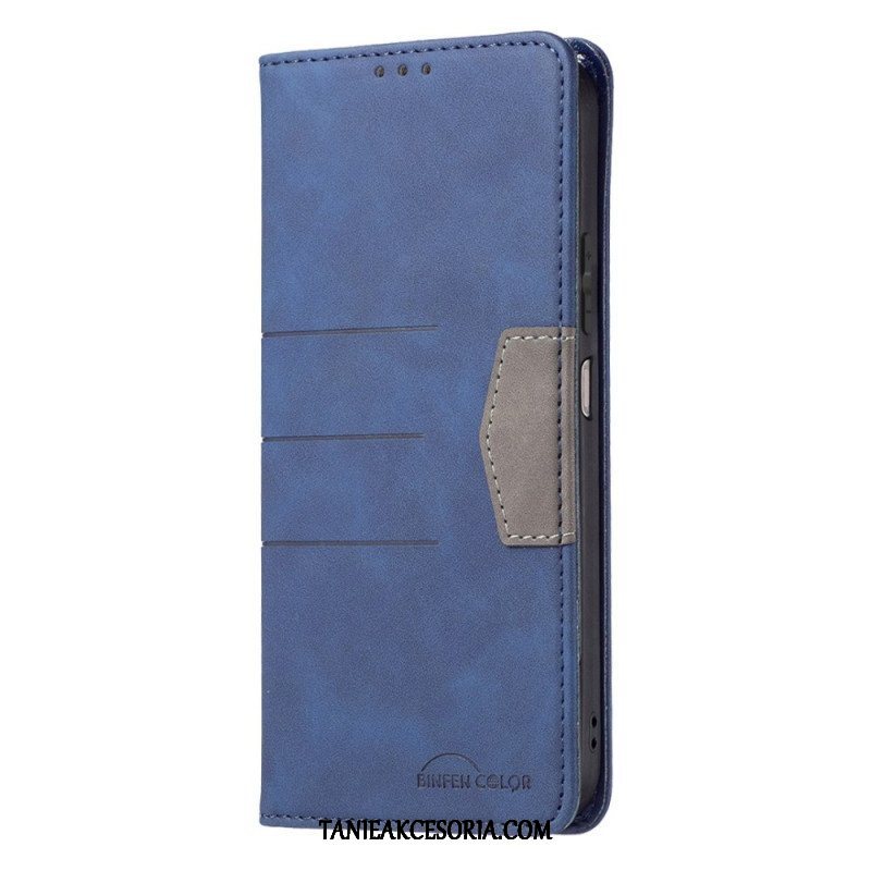 Etui Na Telefon do Xiaomi Redmi Note 10 Pro Etui Folio Kolor Binfena