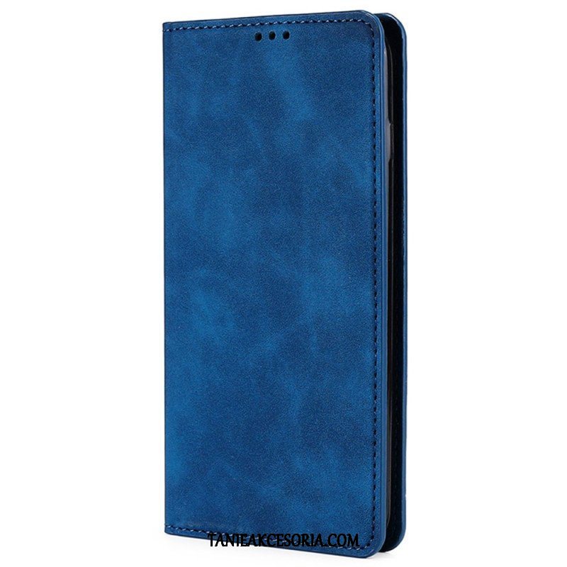 Etui Na Telefon do iPhone 14 Plus Etui Folio Elegancja Ze Sztucznej Skóry