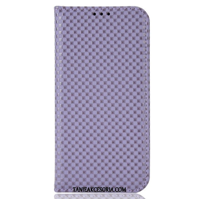 Etui Na Telefon do iPhone 14 Pro Etui Folio Teksturowane