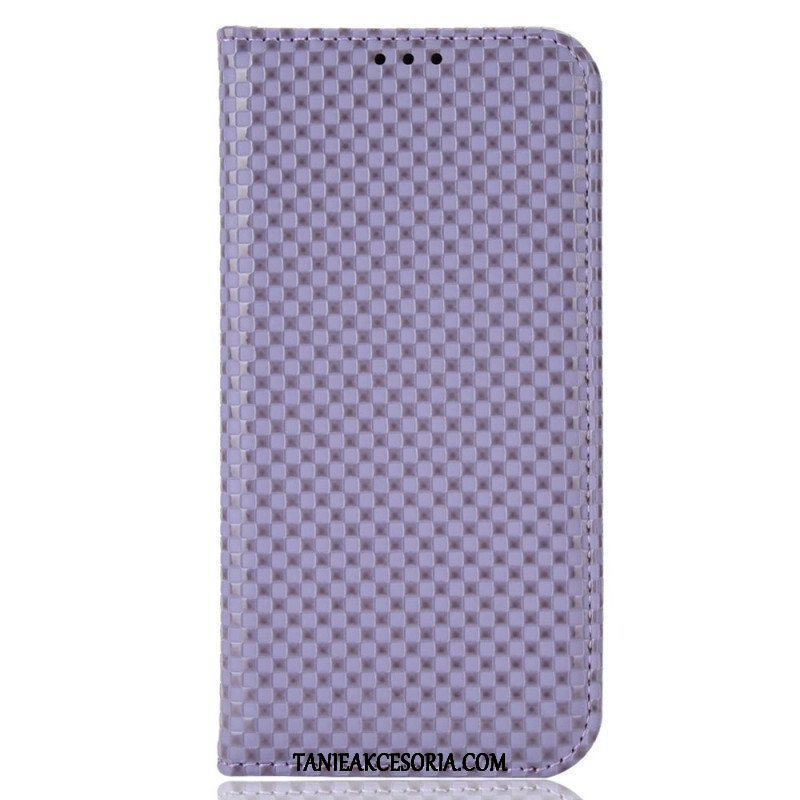 Etui Na Telefon do iPhone 14 Pro Max Etui Folio Teksturowane