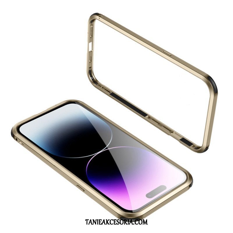 Etui Na Telefon do iPhone 14 Pro Rama Zderzaka