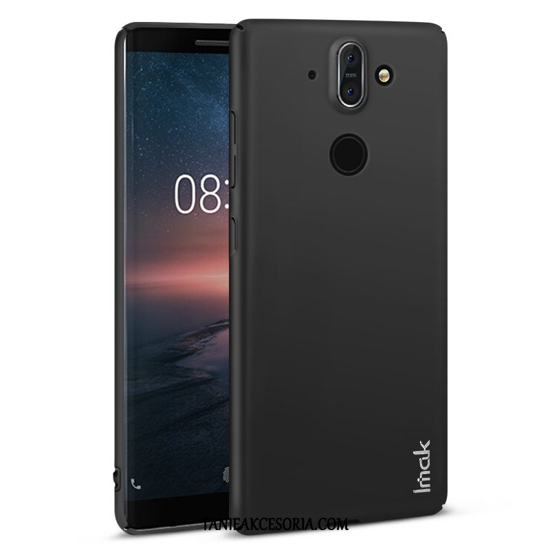 Etui Nokia 8 Sirocco Telefon Komórkowy All Inclusive Czarny, Obudowa Nokia 8 Sirocco Trudno Anti-fall Ochraniacz