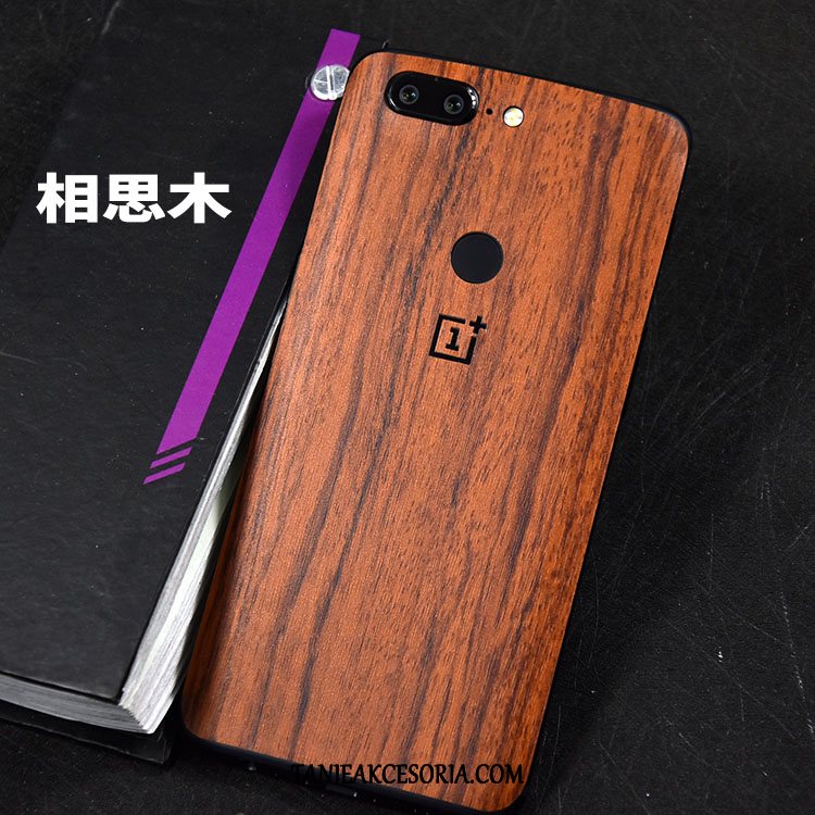 Etui Oneplus 5t Nubuku Telefon Komórkowy Kolor, Pokrowce Oneplus 5t Dekoracja Filmy Ziarno Drewna Braun