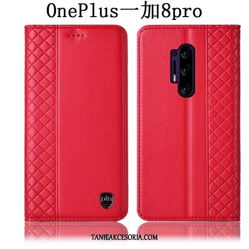 Etui Oneplus 8 Pro Skórzany Futerał Ochraniacz Telefon Komórkowy, Obudowa Oneplus 8 Pro Anti-fall All Inclusive