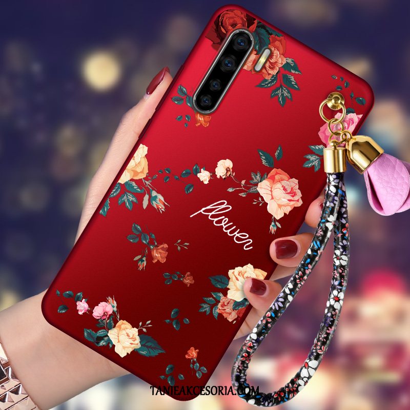 Etui Oppo A91 Ochraniacz Nowy Anti-fall, Pokrowce Oppo A91 Czerwony All Inclusive Cienka