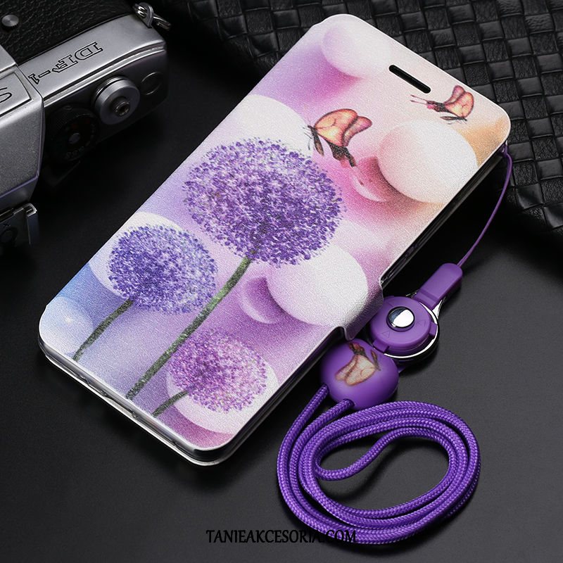 Etui Oppo R15 Pro Ochraniacz Purpurowy Miękki, Obudowa Oppo R15 Pro Tendencja Anti-fall Skórzany Futerał