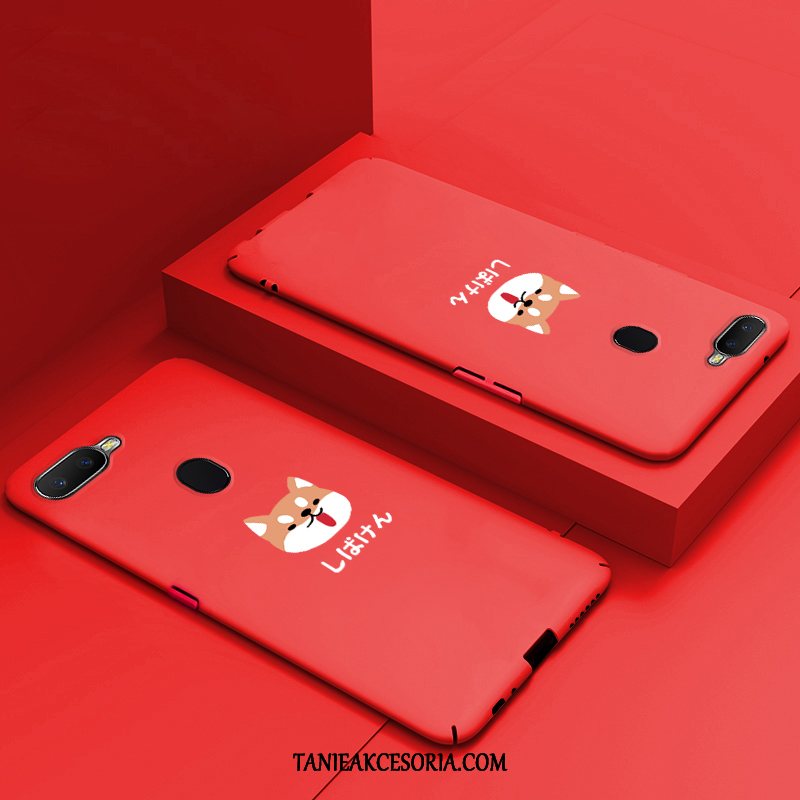 Etui Oppo R15 Pro Osobowość Czerwony Nowy, Obudowa Oppo R15 Pro Trudno Anti-fall Modna Marka