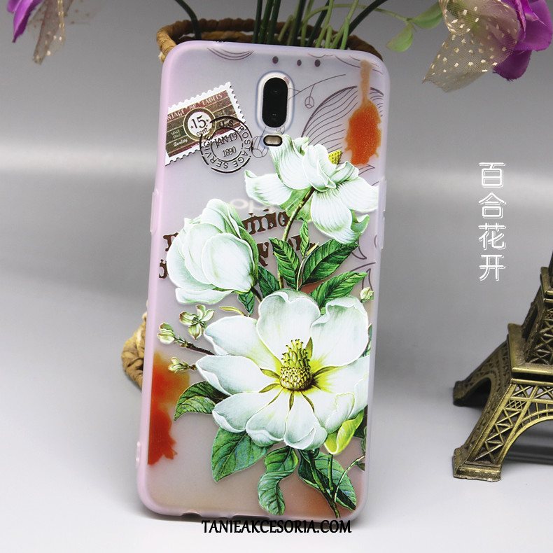 Etui Oppo R17 Ochraniacz Lilia Ring, Obudowa Oppo R17 Czerwony Netto All Inclusive Szkło Hartowane