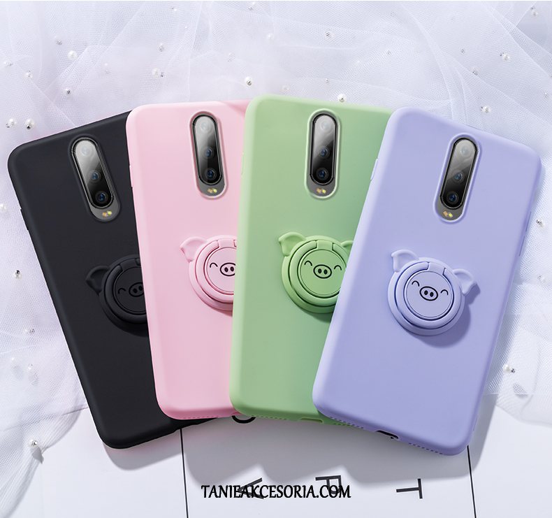 Etui Oppo R17 Pro Niebieski Silikonowe Modna Marka, Pokrowce Oppo R17 Pro Cienkie Piękny Proste