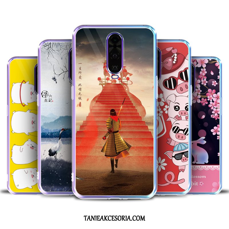 Etui Oppo R17 Pro Przezroczysty Wiszące Ozdoby Ochraniacz, Pokrowce Oppo R17 Pro Bunny Miękki Telefon Komórkowy