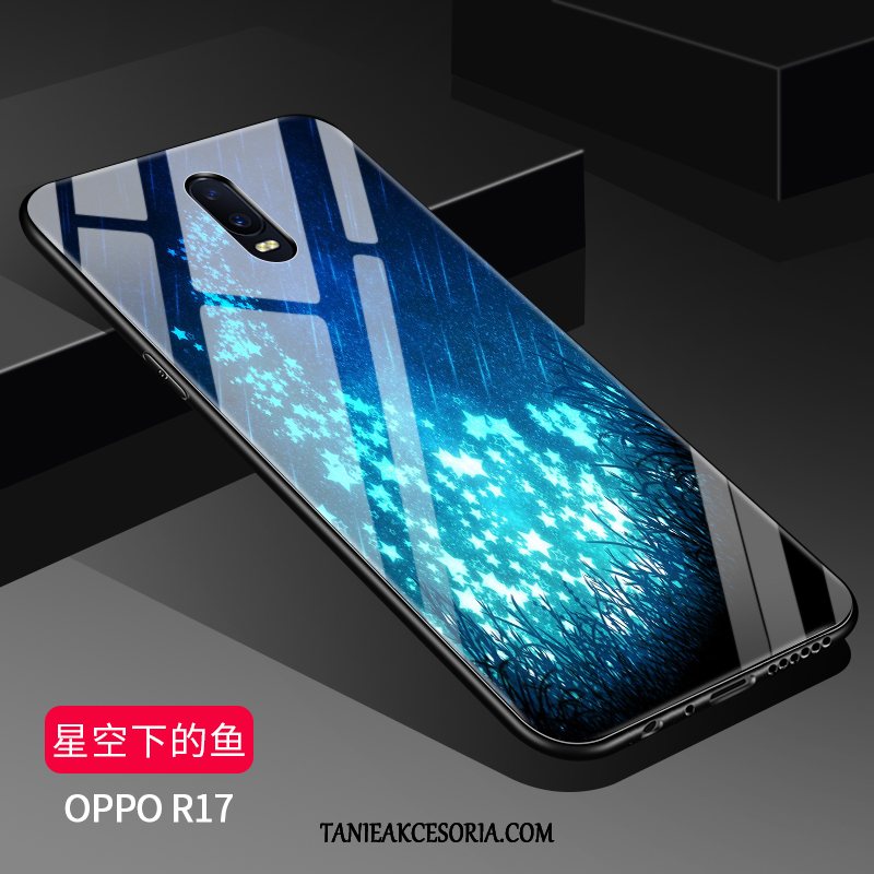 Etui Oppo R17 Trudno Nubuku Kreatywne, Pokrowce Oppo R17 Ochraniacz Miękki Szkło