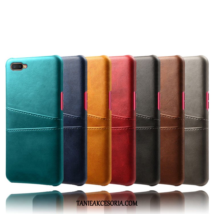 Etui Oppo Rx17 Neo Karta Biznes Ochraniacz, Obudowa Oppo Rx17 Neo Vintage Skóra Anti-fall