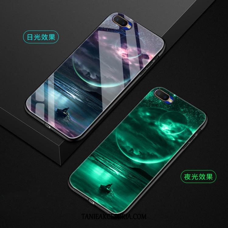 Etui Oppo Rx17 Neo Świecące Miękki Szkło, Obudowa Oppo Rx17 Neo Telefon Komórkowy Tendencja Ochraniacz