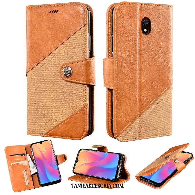 Etui Redmi 8a Anti-fall Czerwony Ochraniacz, Pokrowce Redmi 8a Karta Miękki Kreatywne Braun Beige