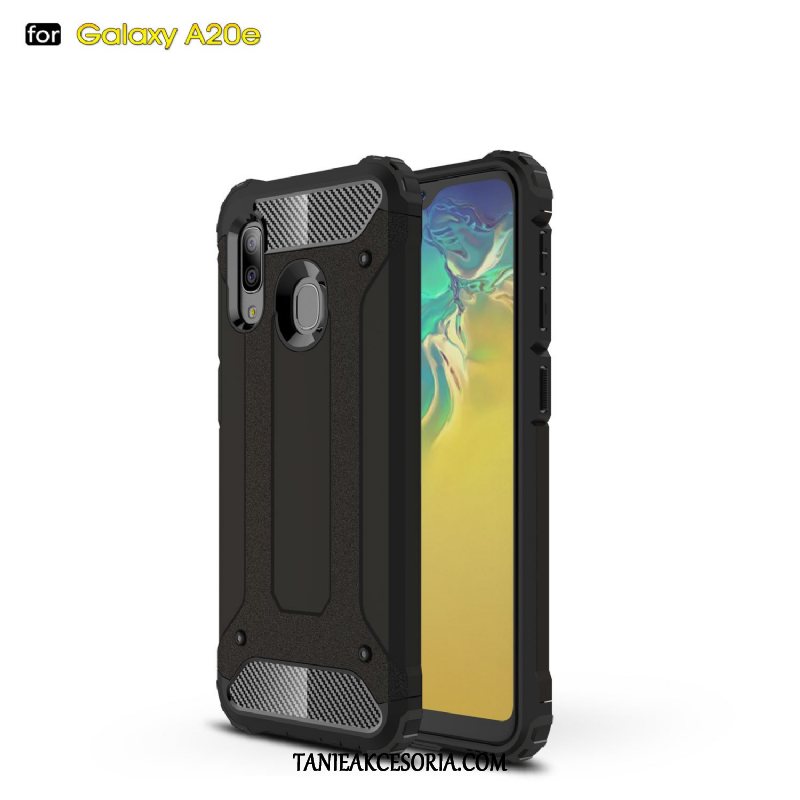 Etui Samsung Galaxy A20e Silikonowe Czarny Kreatywne, Pokrowce Samsung Galaxy A20e Telefon Komórkowy Gwiazda Nowy