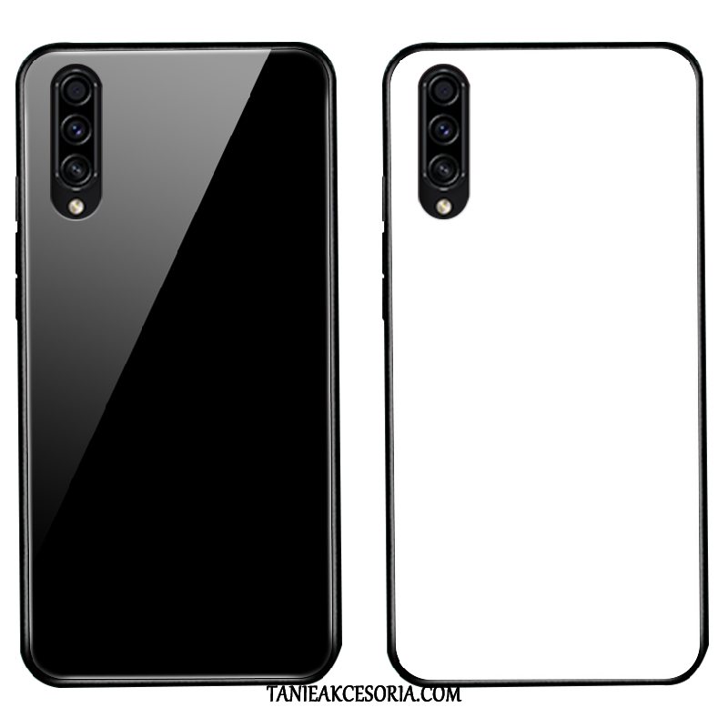 Etui Samsung Galaxy A30s Jednolity Kolor Szkło Luksusowy, Obudowa Samsung Galaxy A30s Gwiazda Proste Ochraniacz