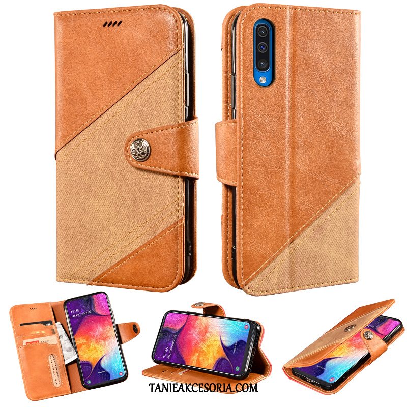 Etui Samsung Galaxy A30s Klamra All Inclusive Każdego Dnia, Obudowa Samsung Galaxy A30s Magnetyzm Portfele Klapa