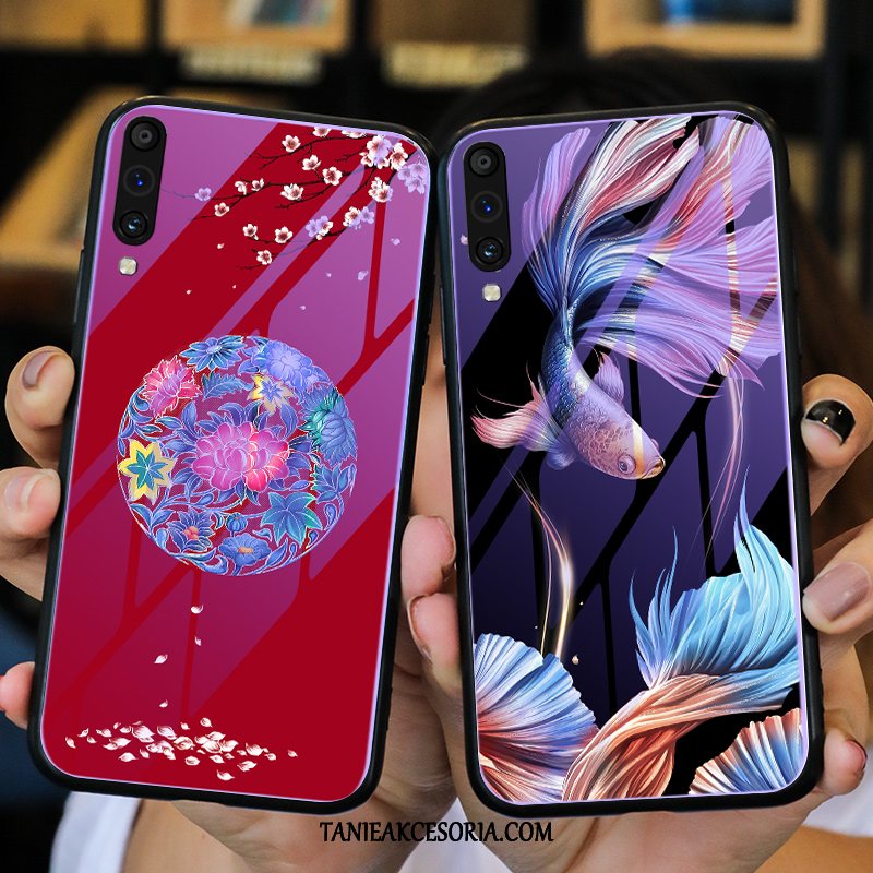 Etui Samsung Galaxy A30s Modna Marka All Inclusive Chiński Styl, Pokrowce Samsung Galaxy A30s Anti-fall Silikonowe Ochraniacz