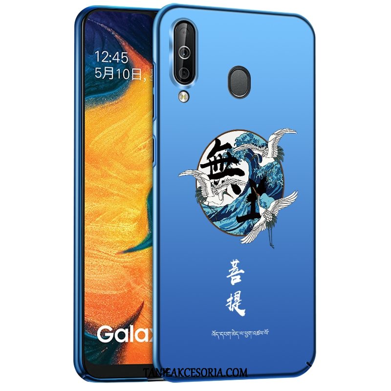 Etui Samsung Galaxy A40s Telefon Komórkowy Cienkie Trudno, Futerał Samsung Galaxy A40s Gwiazda Nubuku Tendencja