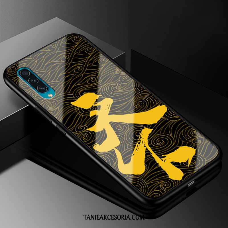 Etui Samsung Galaxy A50s All Inclusive Anti-fall Telefon Komórkowy, Obudowa Samsung Galaxy A50s Szkło Żółty Kreatywne